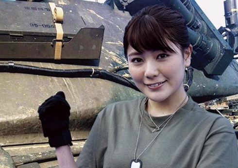 高橋胡桃　チェキ