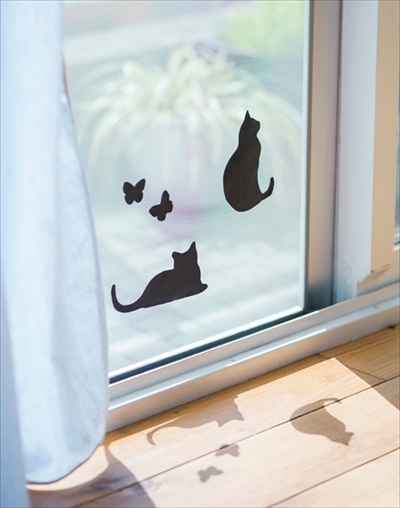 フェリシモ猫部・影ニャーシート