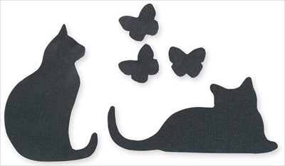 フェリシモ猫部・影ニャーシート