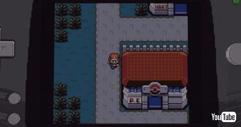 マインクラフト ポケモン GBA
