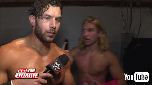 WWEでもポケモンGO