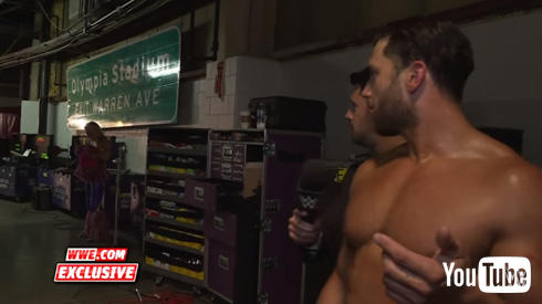 WWEでもポケモンGO