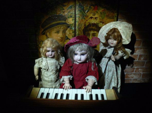 隠された人形たち おもちゃのまちバンダイミュージアム