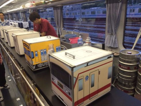 ヱビスビール特急 2016 西武鉄道