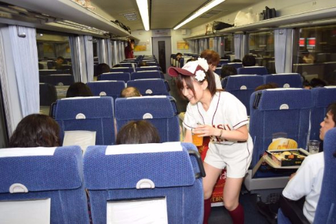 ヱビスビール特急 2016 西武鉄道