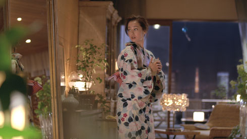 ほろよい「horoyoi erika in summer」篇 沢尻エリカ 浴衣姿を確認