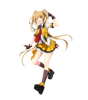 「天王寺彩夏」（CV:芹澤優）