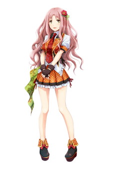 「烏丸理都」（CV：西明日香）