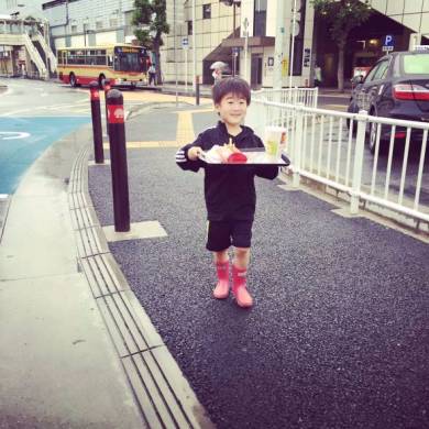 おいっこカワイイ