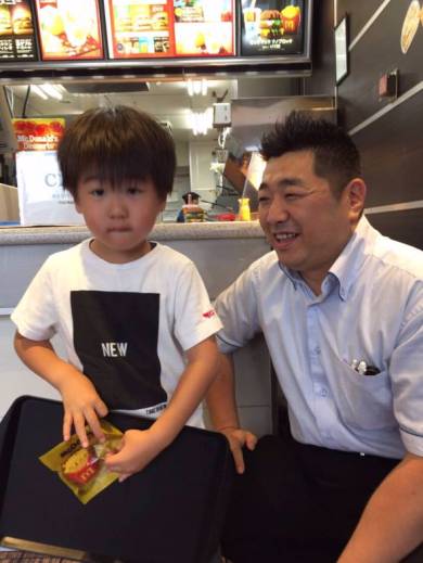 おいっこカワイイ