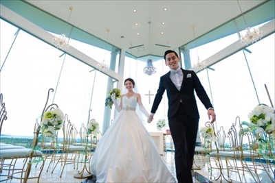 DOR OKINAWA スプラッシュ・ザ・ドレス!