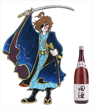 日本酒キャラクター化プロジェクト「ShuShu」