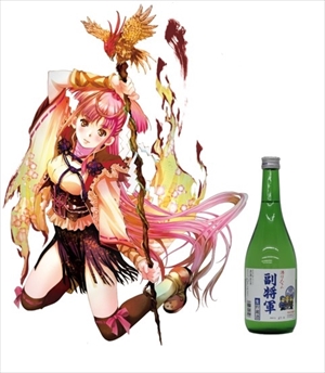 日本酒キャラクター化プロジェクト「ShuShu」