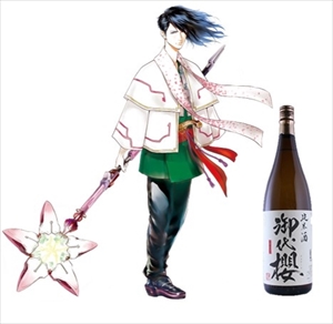 日本酒キャラクター化プロジェクト「ShuShu」
