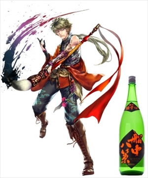 日本酒キャラクター化プロジェクト「ShuShu」