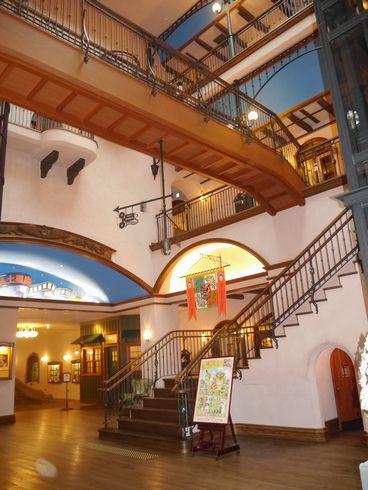 三鷹の森ジブリ美術館