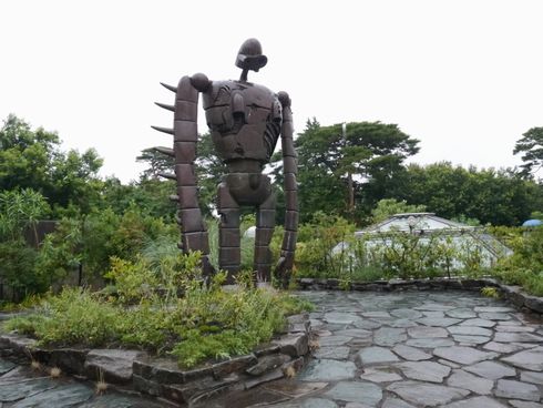 三鷹の森ジブリ美術館