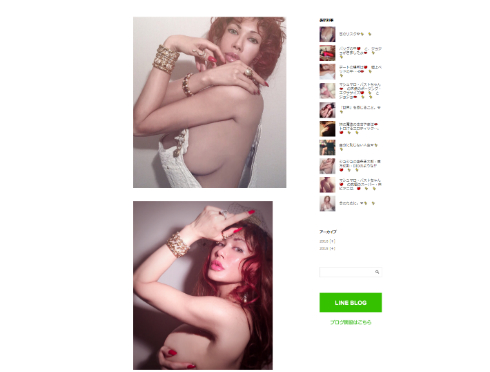 ジョジョ立ちっぽい叶恭子さん