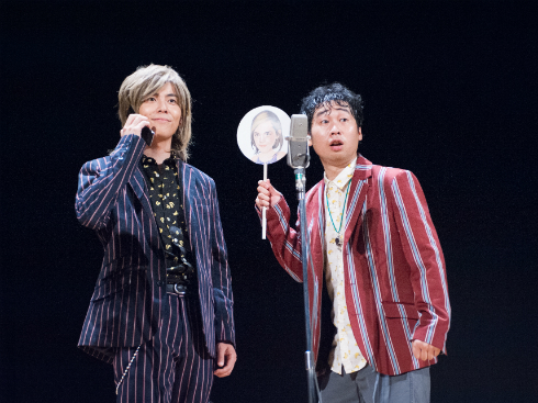 「エミアビのはじまりとはじまり」の前野朋哉さんと森岡龍さん