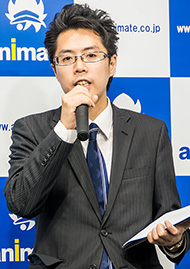 「アニメイトAKIBAガールズステーション」店長の高橋宗平さん