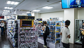 アニメイトAKIBAガールズステーション5階フロア