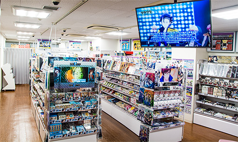 アニメイトAKIBAガールズステーション3階フロア