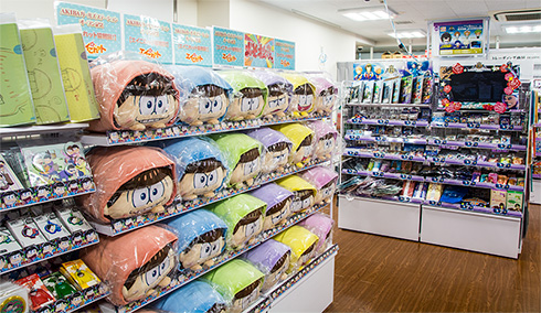 アニメイトAKIBAガールズステーション2階フロア