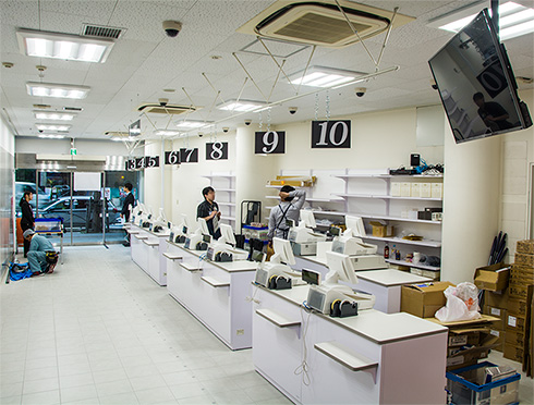 アニメイトAKIBAガールズステーション1階フロア