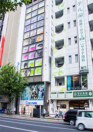 アニメイトAKIBAガールズステーション外観