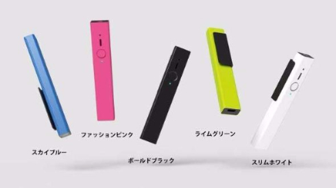 ウェアラブルカメラ BLINCAM クラウドファンディング