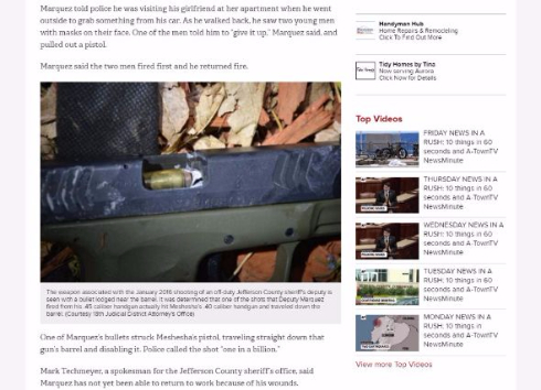 銃口 10億に1発 Aurora Sentinel