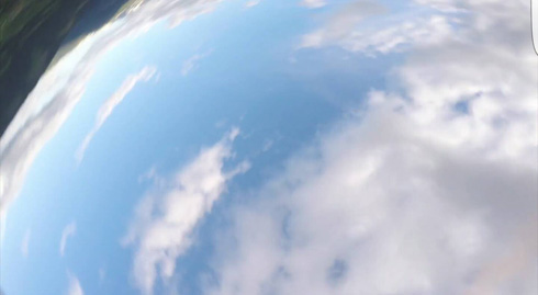 グライダー落下