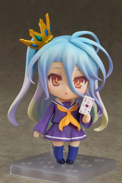 同時単独の白のねんどろいど