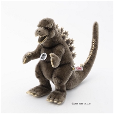 シュタイフ×ゴジラ