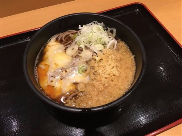 チーズそば