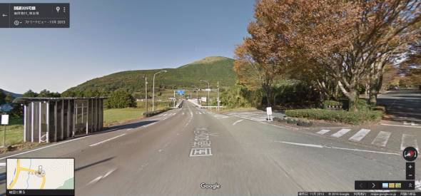 熊本地震ストリートビュー