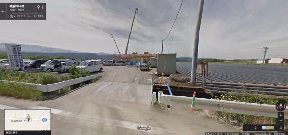 熊本地震ストリートビュー