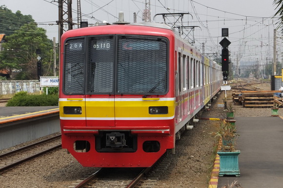 丸の内線旧500形凱旋