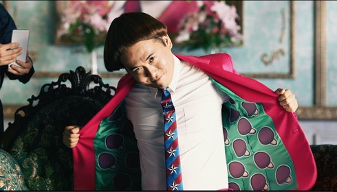 ドヤ顔でキメる斎藤さん