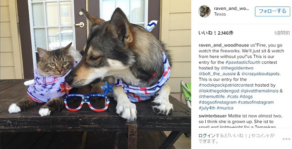 raven_and_woodhouseのInstagram