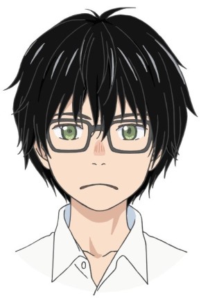 主人公の桐山零