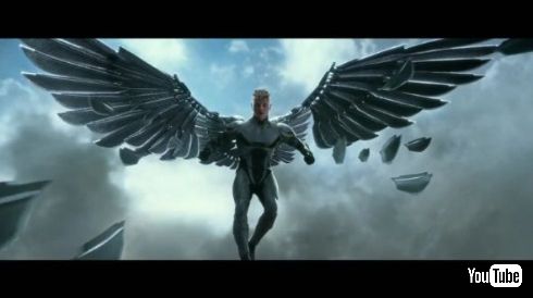 宙を舞うエンジェル