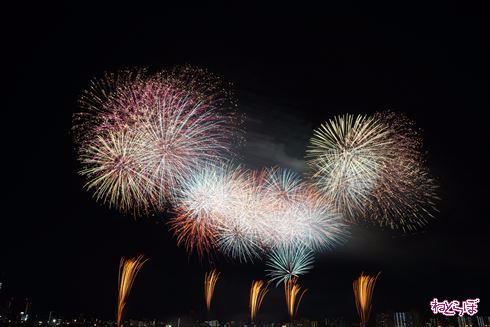 足立の花火