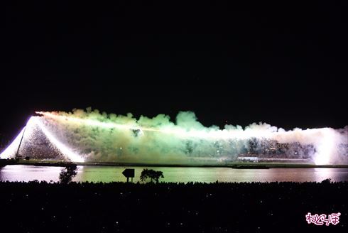足立の花火