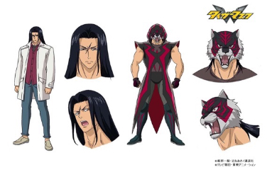 復讐に燃え自ら「虎の穴」に入りを内部からつぶそうと決意する藤井タクマ