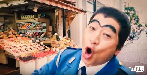 舞台版「こちら葛飾区亀有公園前派出所」　スペシャルPV in 亀有 両津勘吉 両さん ラサール石井