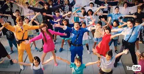 舞台版「こちら葛飾区亀有公園前派出所」　スペシャルPV in 亀有 地域の皆さんと