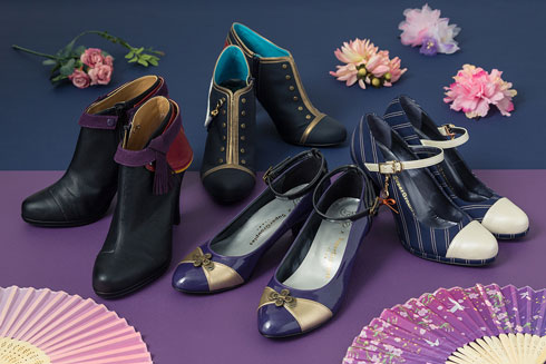 刀剣乱舞-ONLINE- SuperGroupies パンプス ブーティ