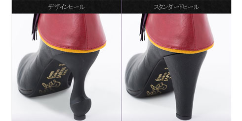 刀剣乱舞-ONLINE- SuperGroupies ブーティ 大倶利伽羅 ヒール