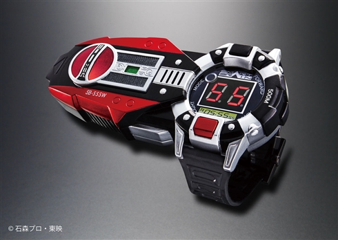 「仮面ライダー555」の大人向け「ファイズアクセル」が発売
